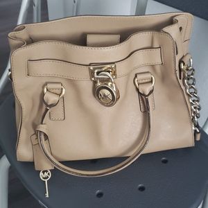 MK East West Hamilton Satchel